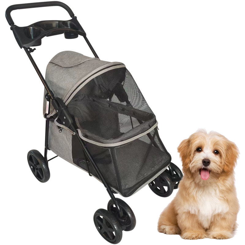 Critter Sitters Folding Jogger Stroller Wayfair